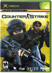 Counter Strike PAL Xbox PAL box art